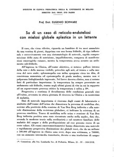 La medicina italiana