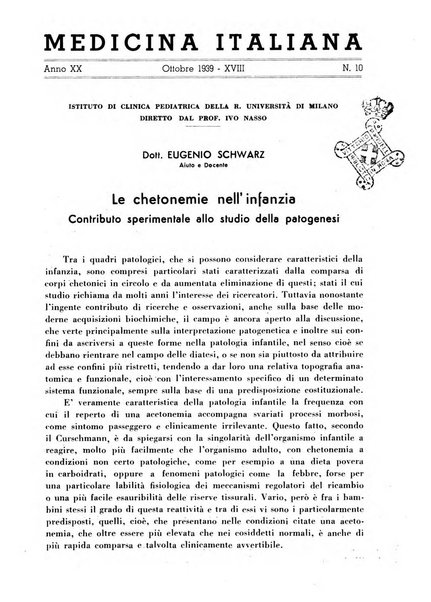 La medicina italiana