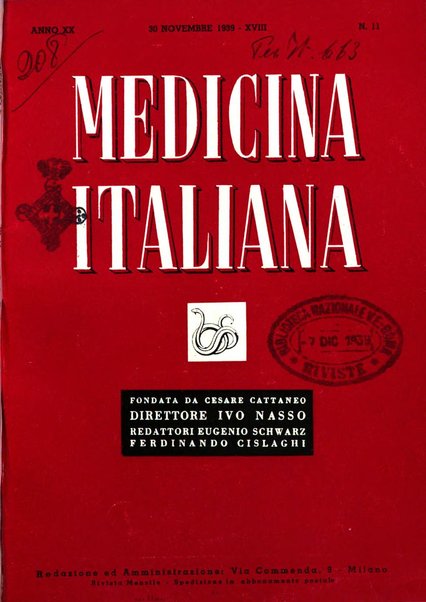 La medicina italiana