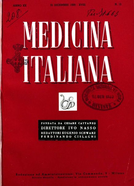 La medicina italiana