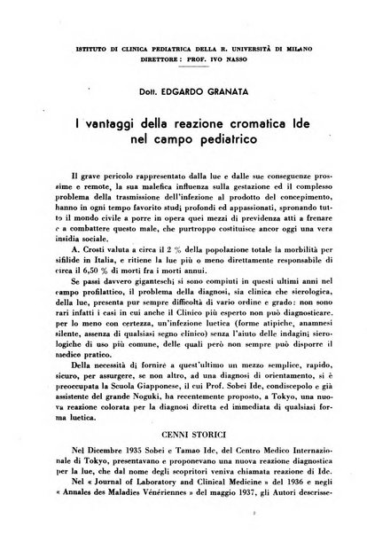 La medicina italiana