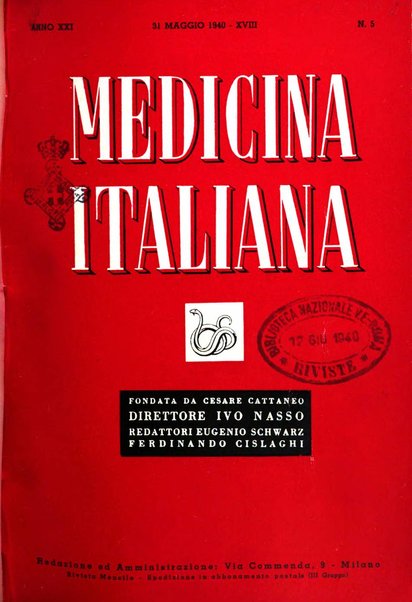 La medicina italiana