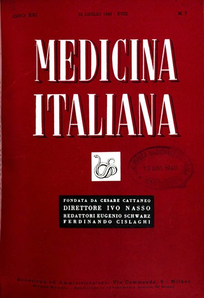 La medicina italiana