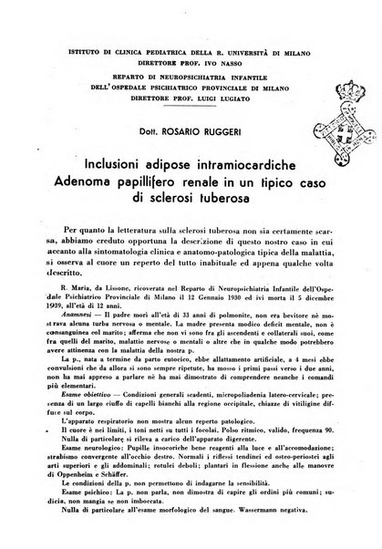 La medicina italiana