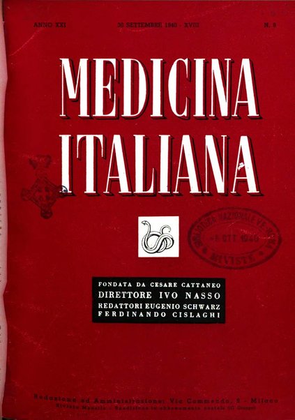 La medicina italiana