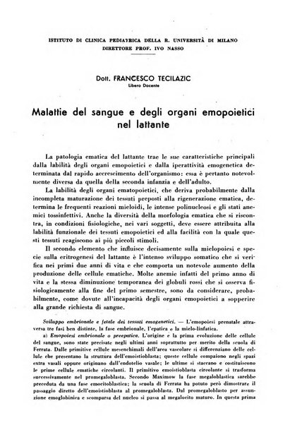 La medicina italiana