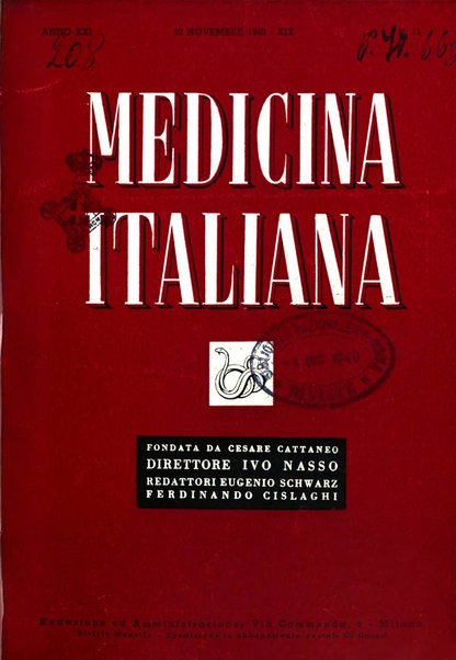 La medicina italiana