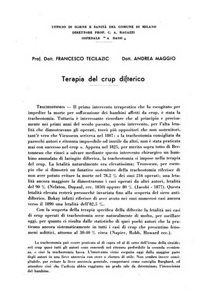 La medicina italiana