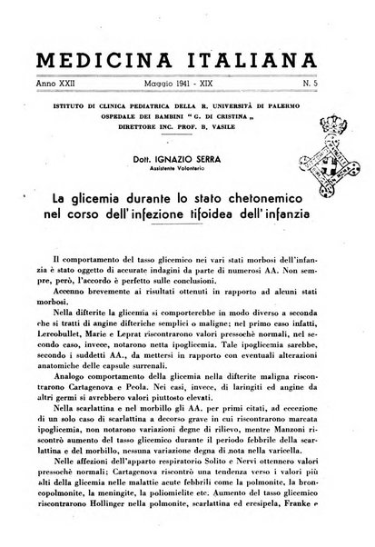 La medicina italiana