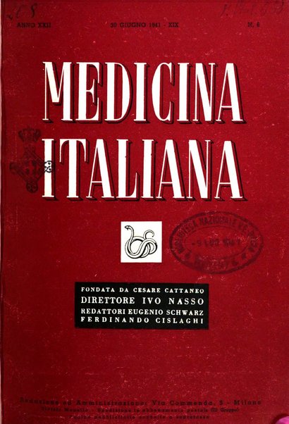 La medicina italiana