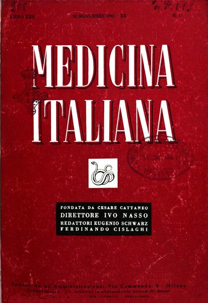 La medicina italiana