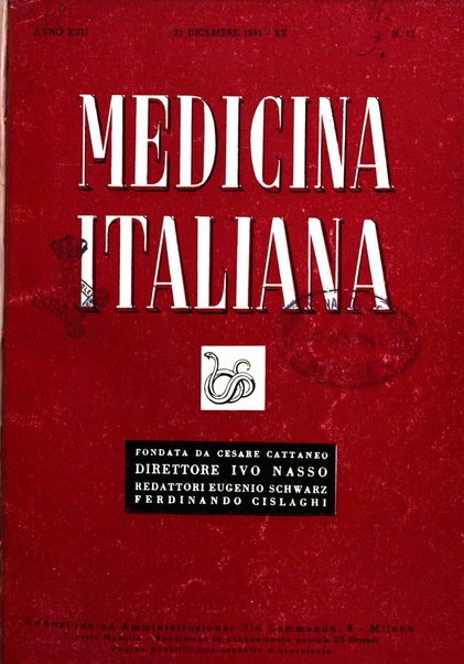 La medicina italiana