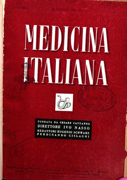 La medicina italiana