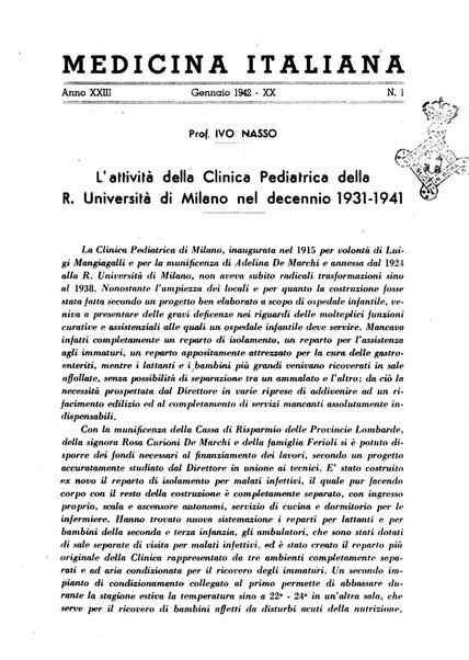 La medicina italiana