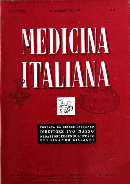 La medicina italiana