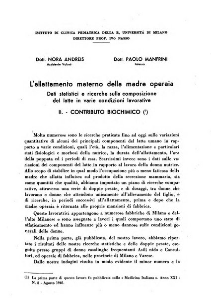 La medicina italiana