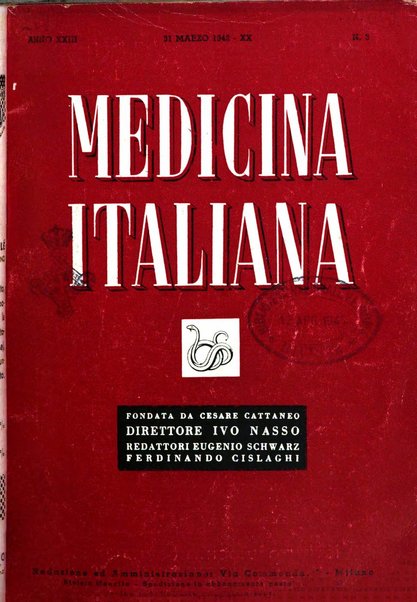 La medicina italiana