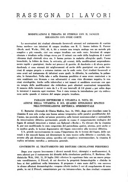 La medicina italiana