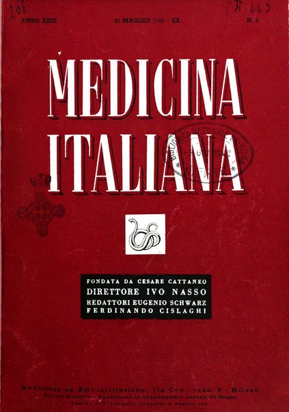 La medicina italiana