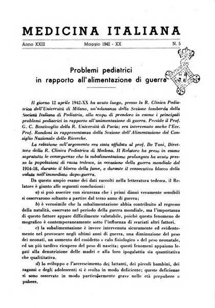 La medicina italiana