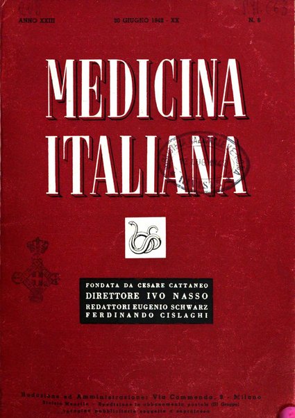 La medicina italiana