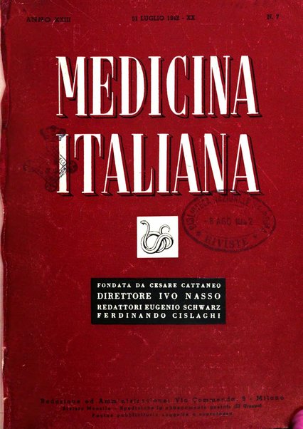 La medicina italiana