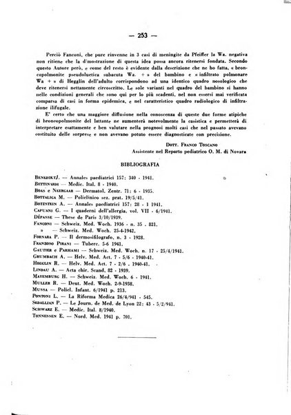 La medicina italiana