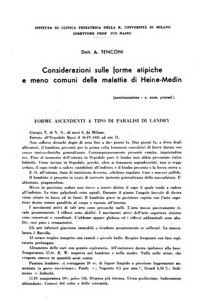 La medicina italiana