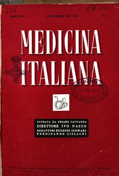 La medicina italiana