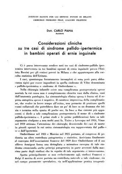 La medicina italiana