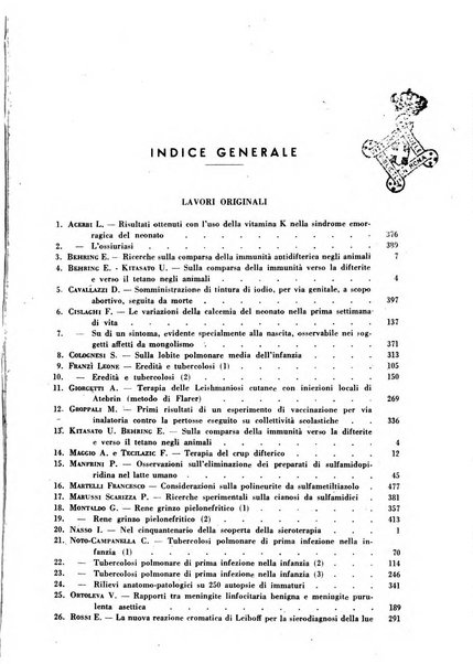 La medicina italiana