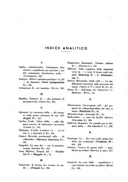 La medicina italiana