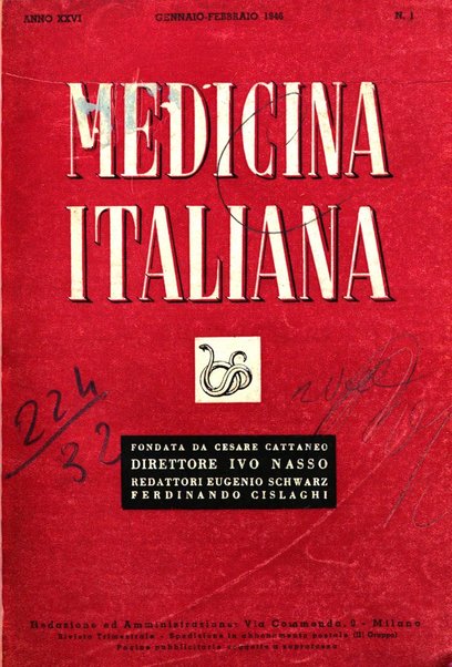 La medicina italiana