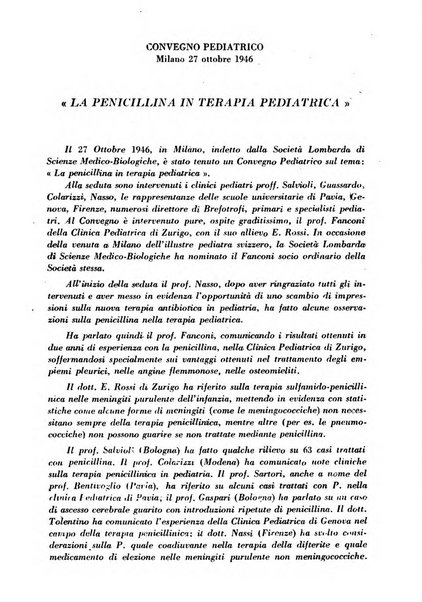 La medicina italiana