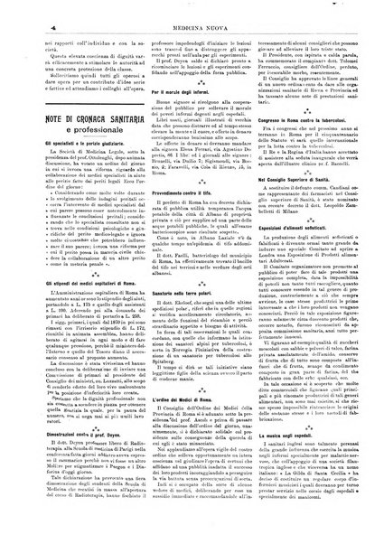 Medicina nuova periodico settimanale di scienze mediche, giurisprudenza sanitaria, medicina sociale e interessi delle classi sanitarie