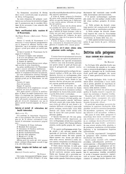 Medicina nuova periodico settimanale di scienze mediche, giurisprudenza sanitaria, medicina sociale e interessi delle classi sanitarie