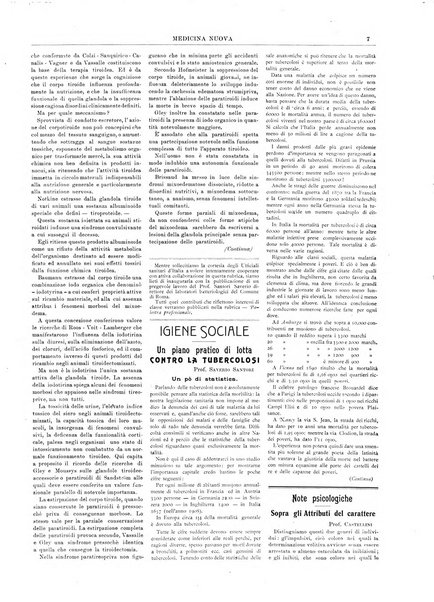 Medicina nuova periodico settimanale di scienze mediche, giurisprudenza sanitaria, medicina sociale e interessi delle classi sanitarie