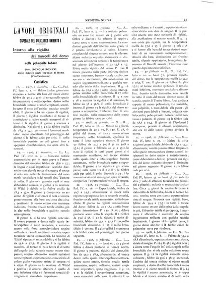 Medicina nuova periodico settimanale di scienze mediche, giurisprudenza sanitaria, medicina sociale e interessi delle classi sanitarie