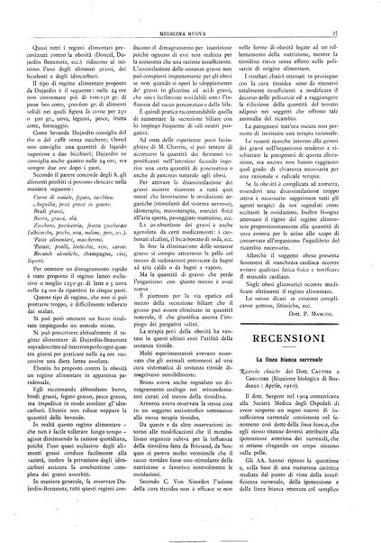 Medicina nuova periodico settimanale di scienze mediche, giurisprudenza sanitaria, medicina sociale e interessi delle classi sanitarie