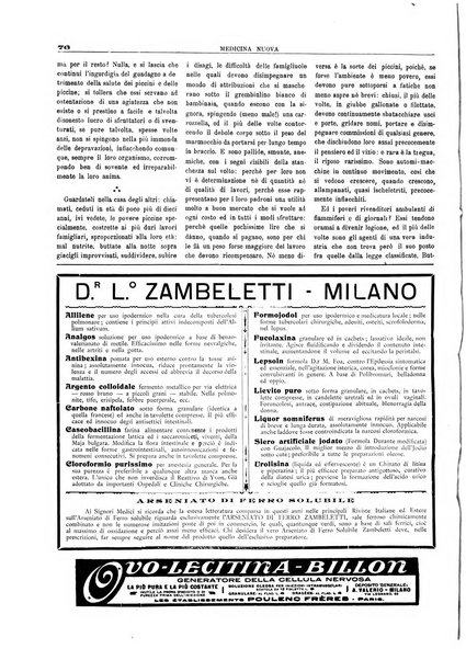 Medicina nuova periodico settimanale di scienze mediche, giurisprudenza sanitaria, medicina sociale e interessi delle classi sanitarie