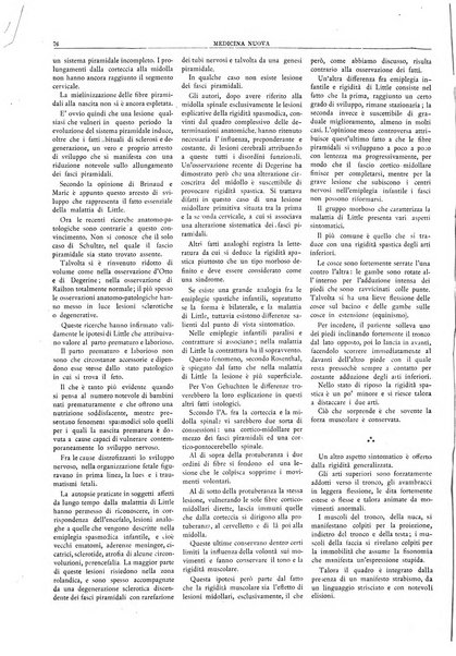 Medicina nuova periodico settimanale di scienze mediche, giurisprudenza sanitaria, medicina sociale e interessi delle classi sanitarie