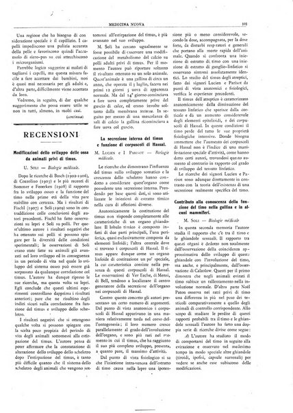 Medicina nuova periodico settimanale di scienze mediche, giurisprudenza sanitaria, medicina sociale e interessi delle classi sanitarie