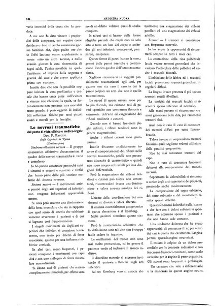 Medicina nuova periodico settimanale di scienze mediche, giurisprudenza sanitaria, medicina sociale e interessi delle classi sanitarie