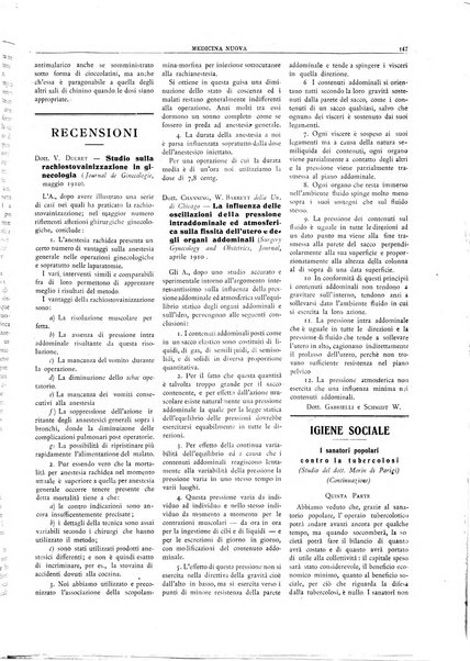 Medicina nuova periodico settimanale di scienze mediche, giurisprudenza sanitaria, medicina sociale e interessi delle classi sanitarie