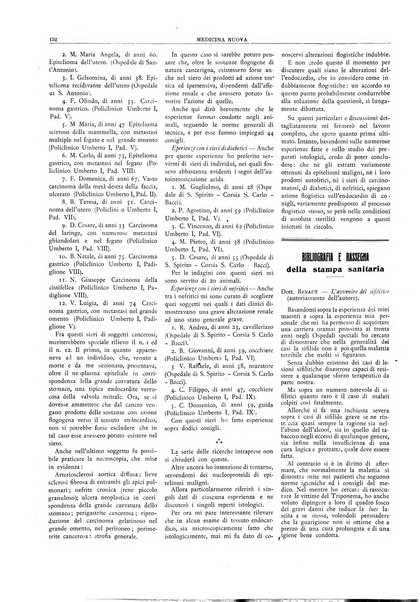 Medicina nuova periodico settimanale di scienze mediche, giurisprudenza sanitaria, medicina sociale e interessi delle classi sanitarie