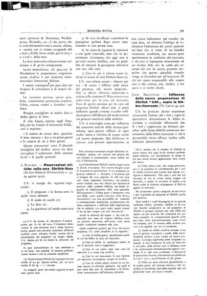 Medicina nuova periodico settimanale di scienze mediche, giurisprudenza sanitaria, medicina sociale e interessi delle classi sanitarie