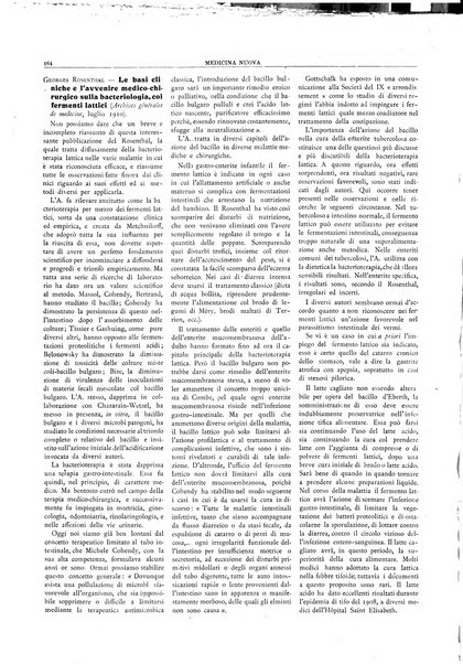 Medicina nuova periodico settimanale di scienze mediche, giurisprudenza sanitaria, medicina sociale e interessi delle classi sanitarie