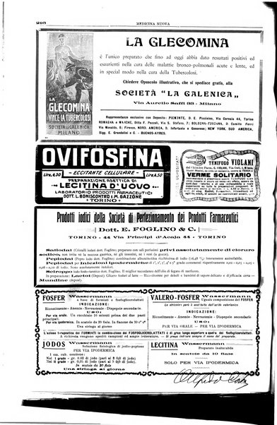 Medicina nuova periodico settimanale di scienze mediche, giurisprudenza sanitaria, medicina sociale e interessi delle classi sanitarie