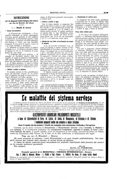 Medicina nuova periodico settimanale di scienze mediche, giurisprudenza sanitaria, medicina sociale e interessi delle classi sanitarie