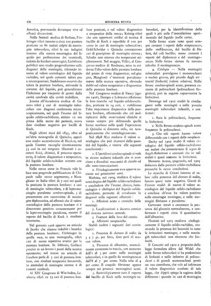 Medicina nuova periodico settimanale di scienze mediche, giurisprudenza sanitaria, medicina sociale e interessi delle classi sanitarie